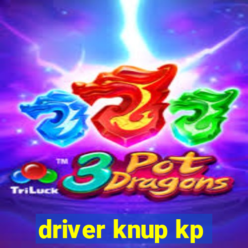 driver knup kp-t89